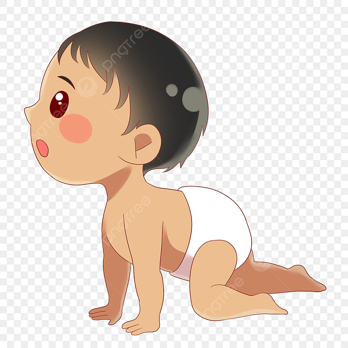 Wallpaper #vmczCZMBSpphPi3-o86c19 Baby Crawling Animation