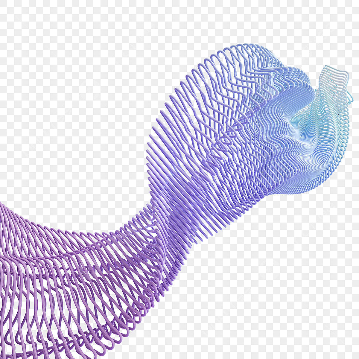 Wallpaper #MRnSNo8BtGB6xQ78WKQX37 Mesh 3D Png Purple Gradient Mesh 3D Element Gradient Purple Blue