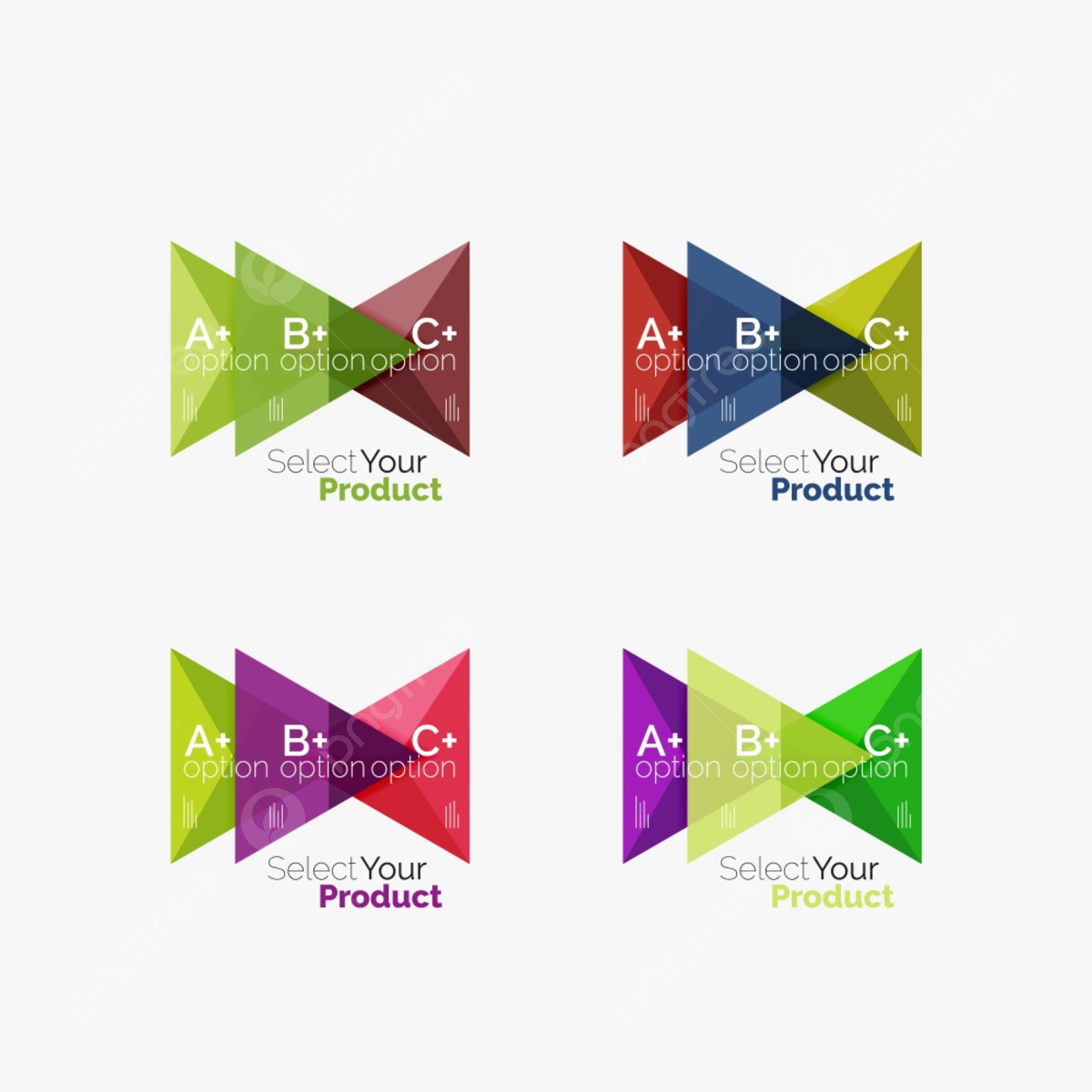 Wallpaper #_GcLCZMBSpphPi3-ZM3k259 Business Infographic Set Vector HD Png Images Set of Triangle