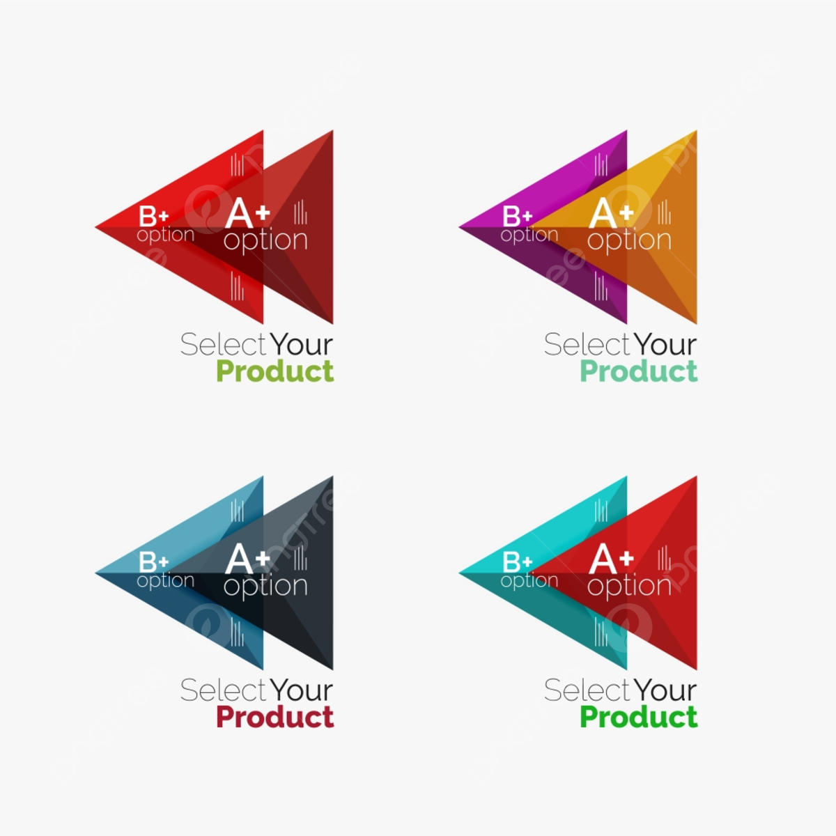 Wallpaper #_GcLCZMBSpphPi3-ZM3k174 Business Infographic Set Vector Art Png Set of Triangle Geometric