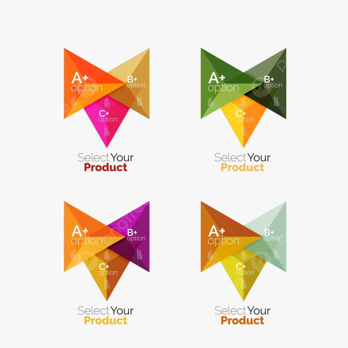 Wallpaper #_GcLCZMBSpphPi3-ZM3k167 Business Infographic Set Vector HD Png Images Set of Triangle