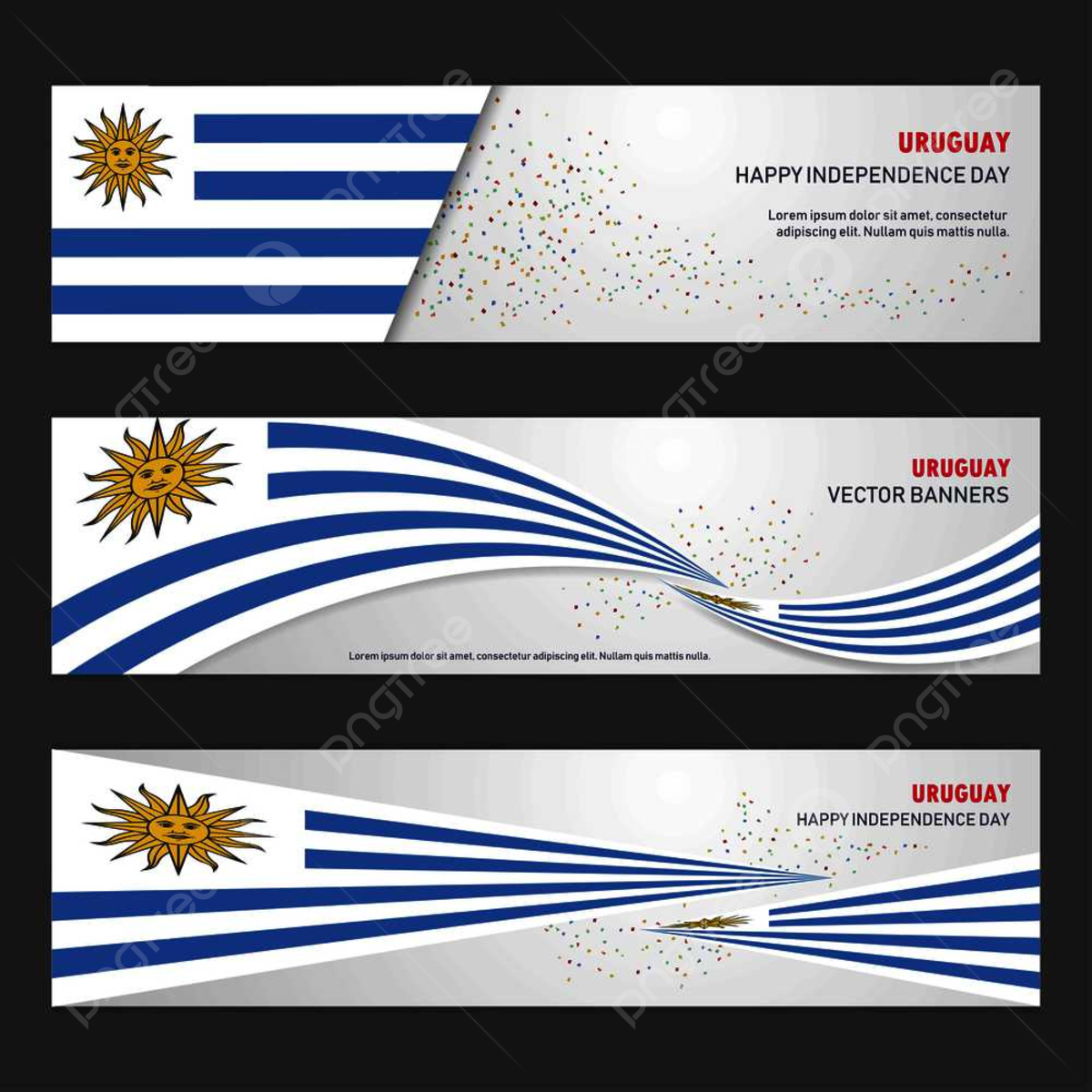 Wallpaper #i2cP5pIBSpphPi3-eTKB438 Uruguay Independence Day Abstract Background Design Banner and Flyer