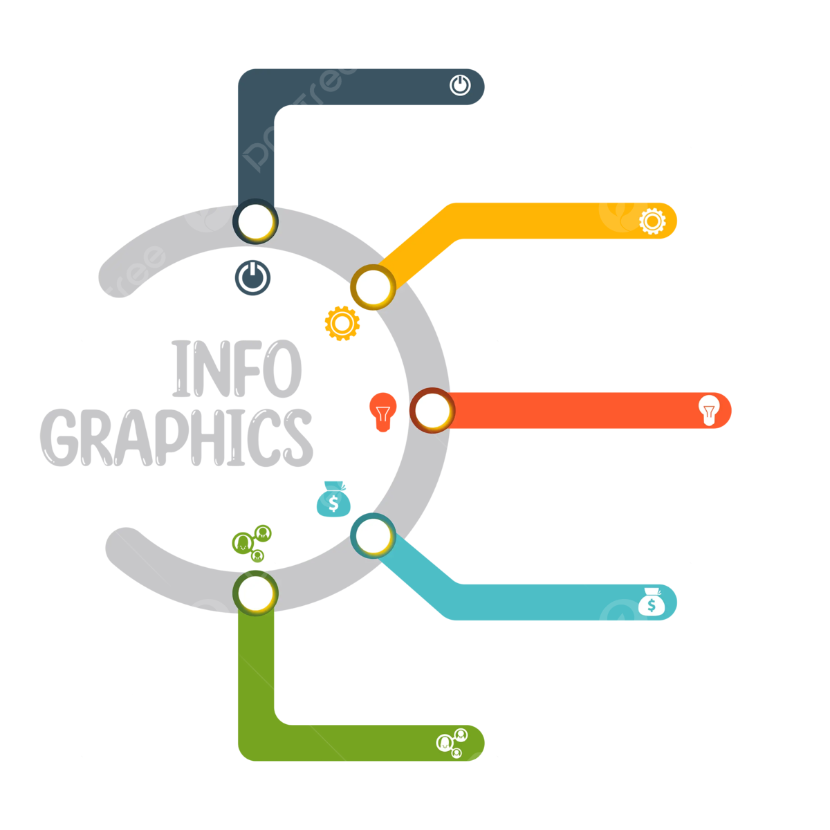 Wallpaper #fDH7NZMB5zzyi_yYhVhu283 Infographic Design Template Vector Infographic Templet Design Png