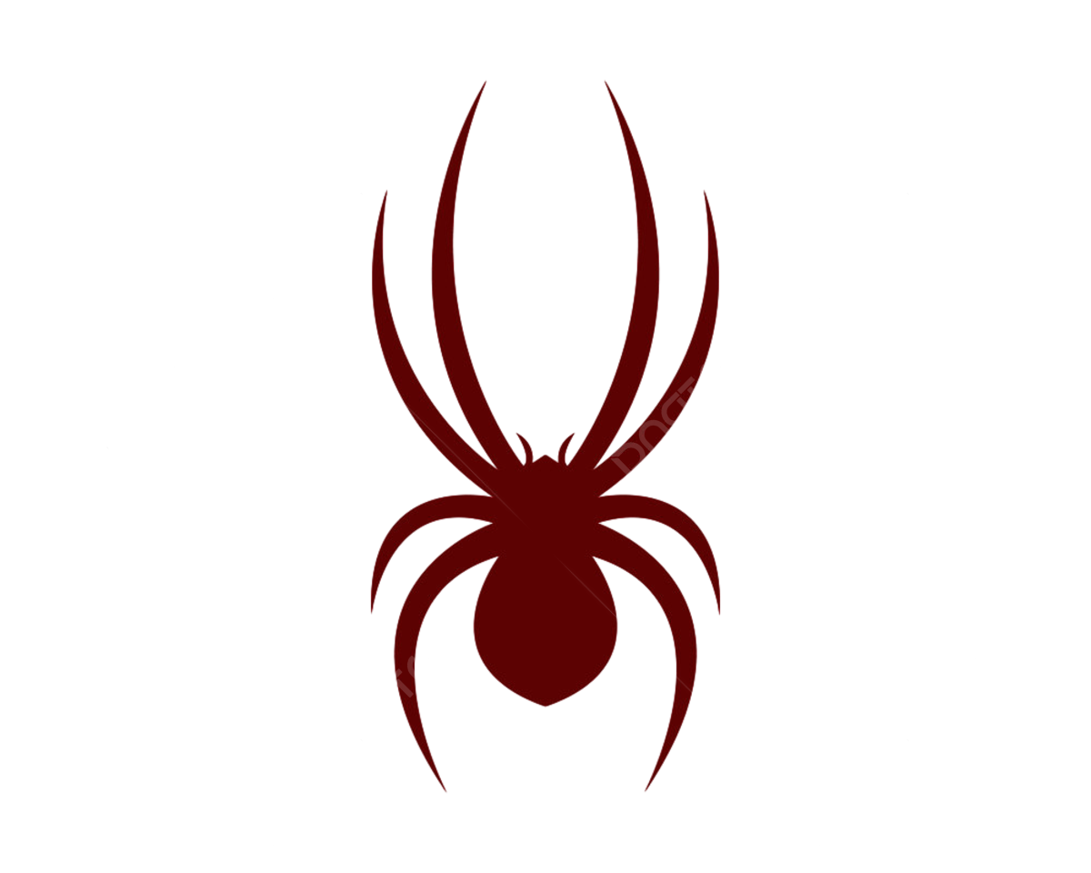 Wallpaper #ofRpOpMBKFX8bn3r03iL326 Spiders Silhouette Transparent Background Spider Logo Template Vector