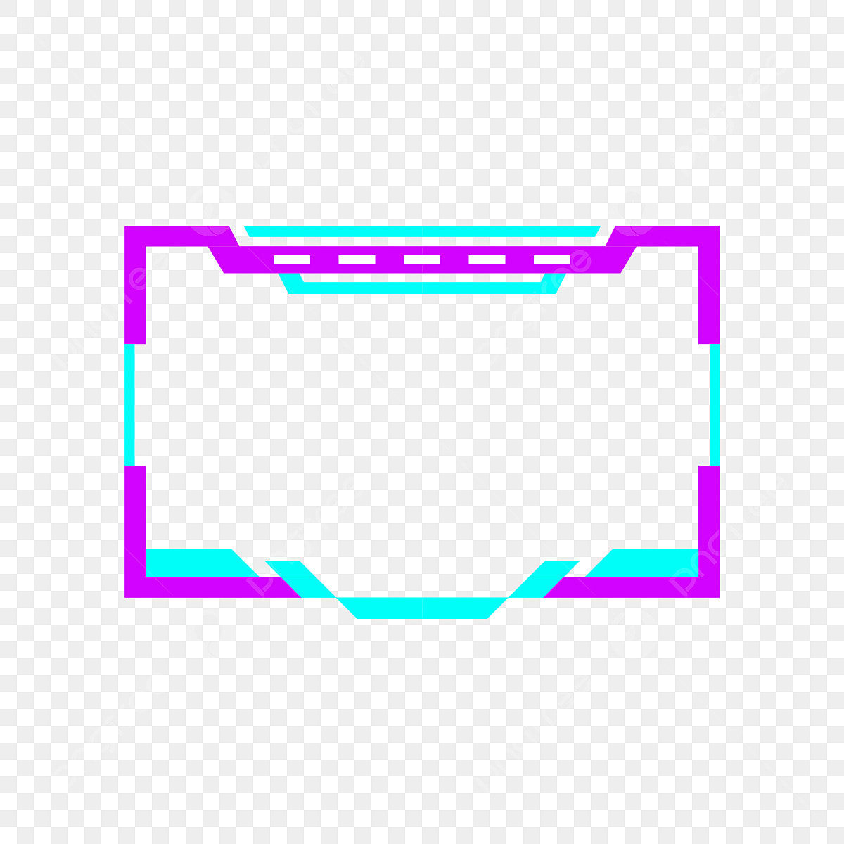 Wallpaper #42gsGpMBSpphPi3-xhpN89 Live Streaming Clipart Vector Twitch Live Stream Cyberpunk Overlay