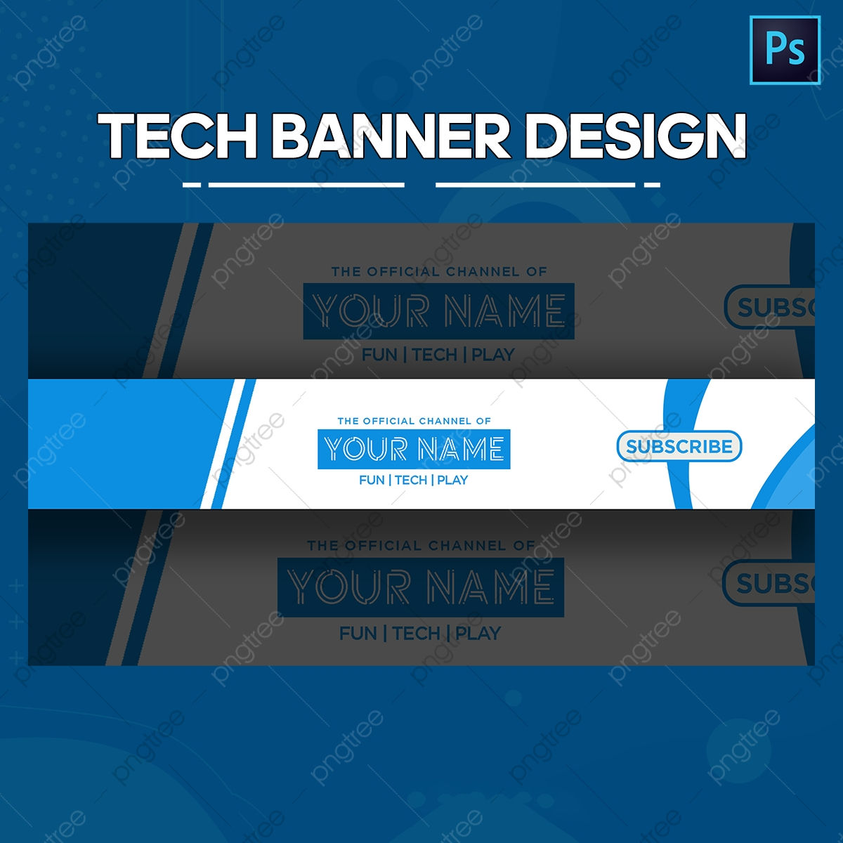 Wallpaper #04LPP5MB0GiFKesMwL_m177 Tech Youtube Banner Template Template Download on Pngtree
