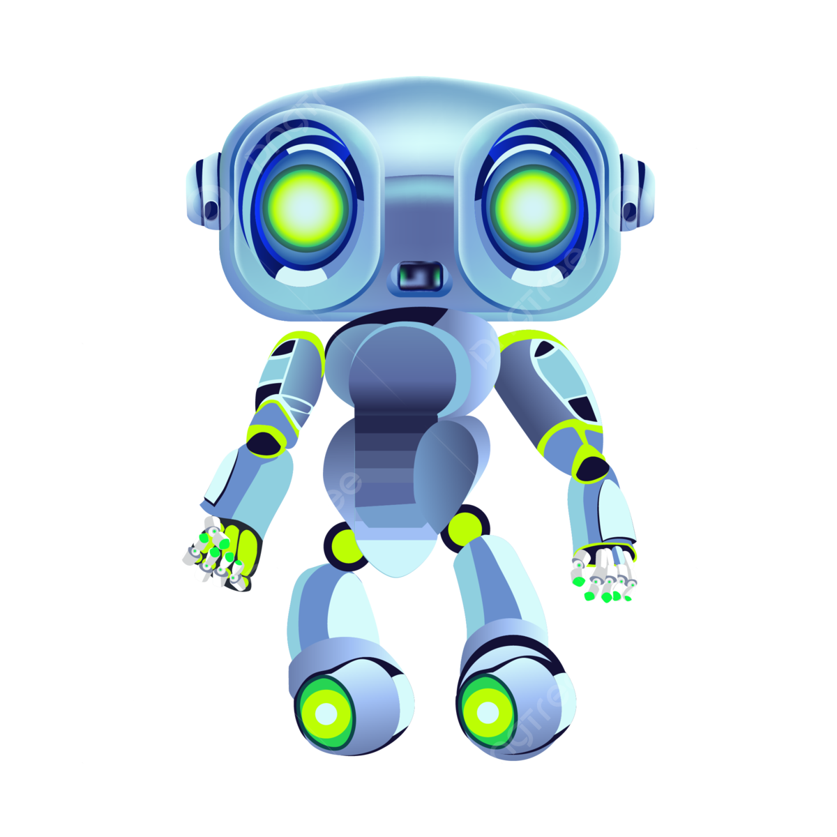 Wallpaper #vWdm9pIBSpphPi3-zYNc80 Robot Inteligencia Artificial Ilustracion Vector Png Robot