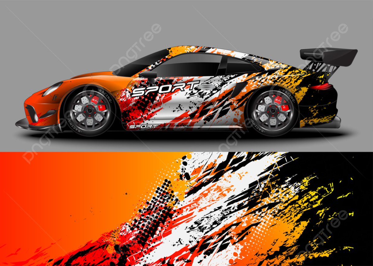 Wallpaper #aTUZlZcBk_lpvpalY5gn175 Car Decal Wrap Vector Design Images Racing Sport Car Wrap Decal and