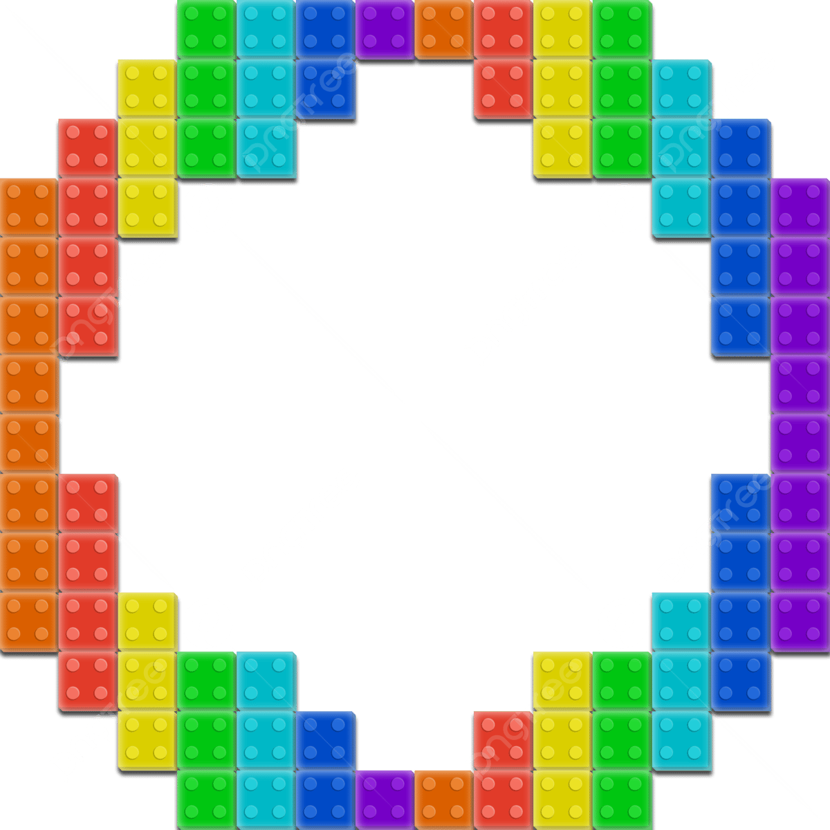 Wallpaper #HgPtYpMBpyOg8YnEB9Sq222 Color Block Border Png Picture Colorful Blocks Frame Border Design
