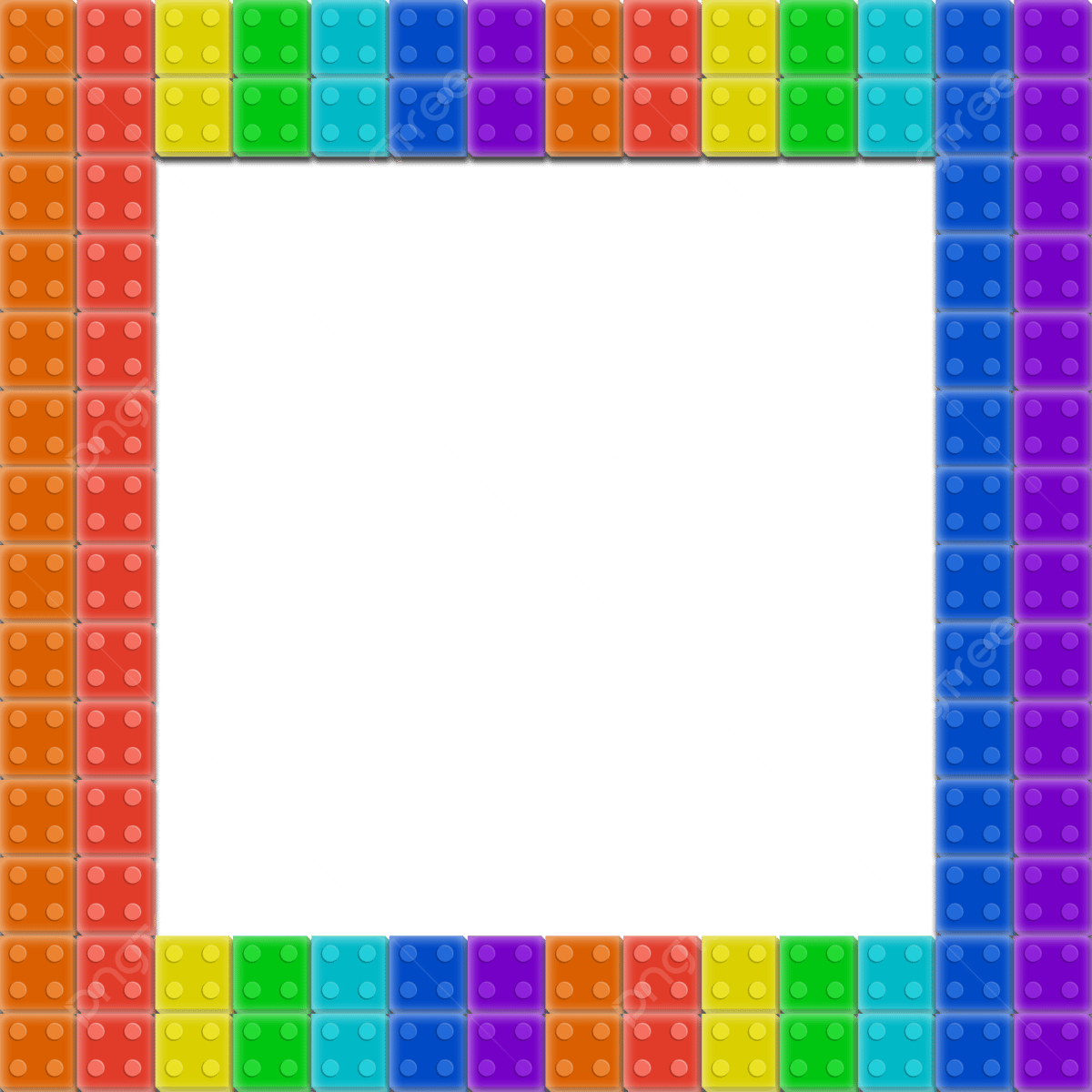 Wallpaper #HgPtYpMBpyOg8YnEB9Sq303 Lego Block HD Transparent Block Frame Border Design Colorful Lego