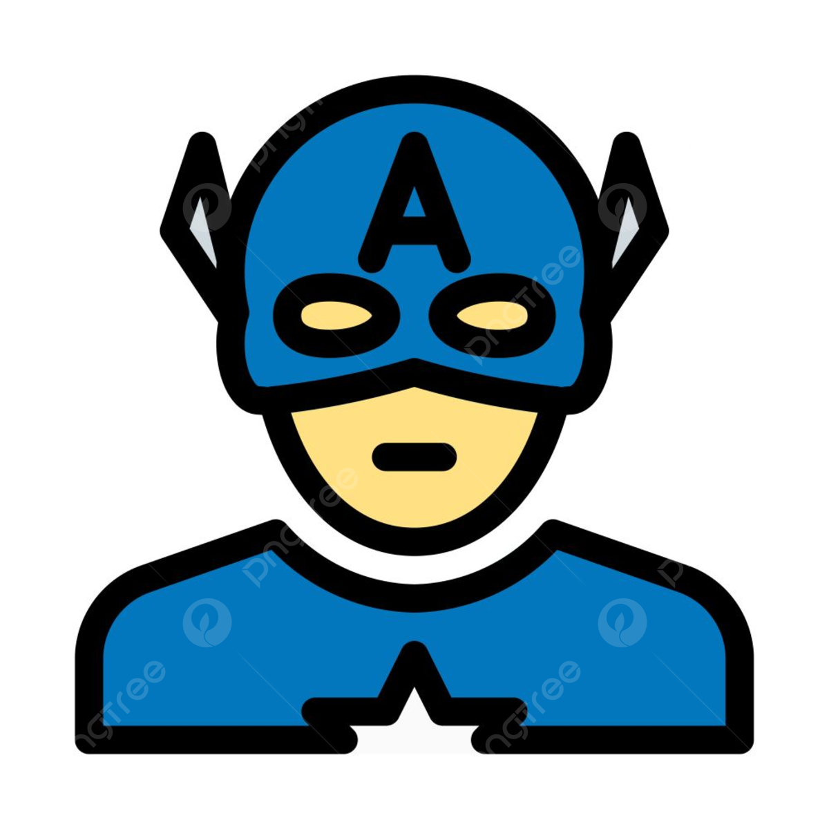 Wallpaper #WDFFNZMB5zzyi_yYylaR330 Captain America Superhero Human Person Superhero Wings Comic Png and