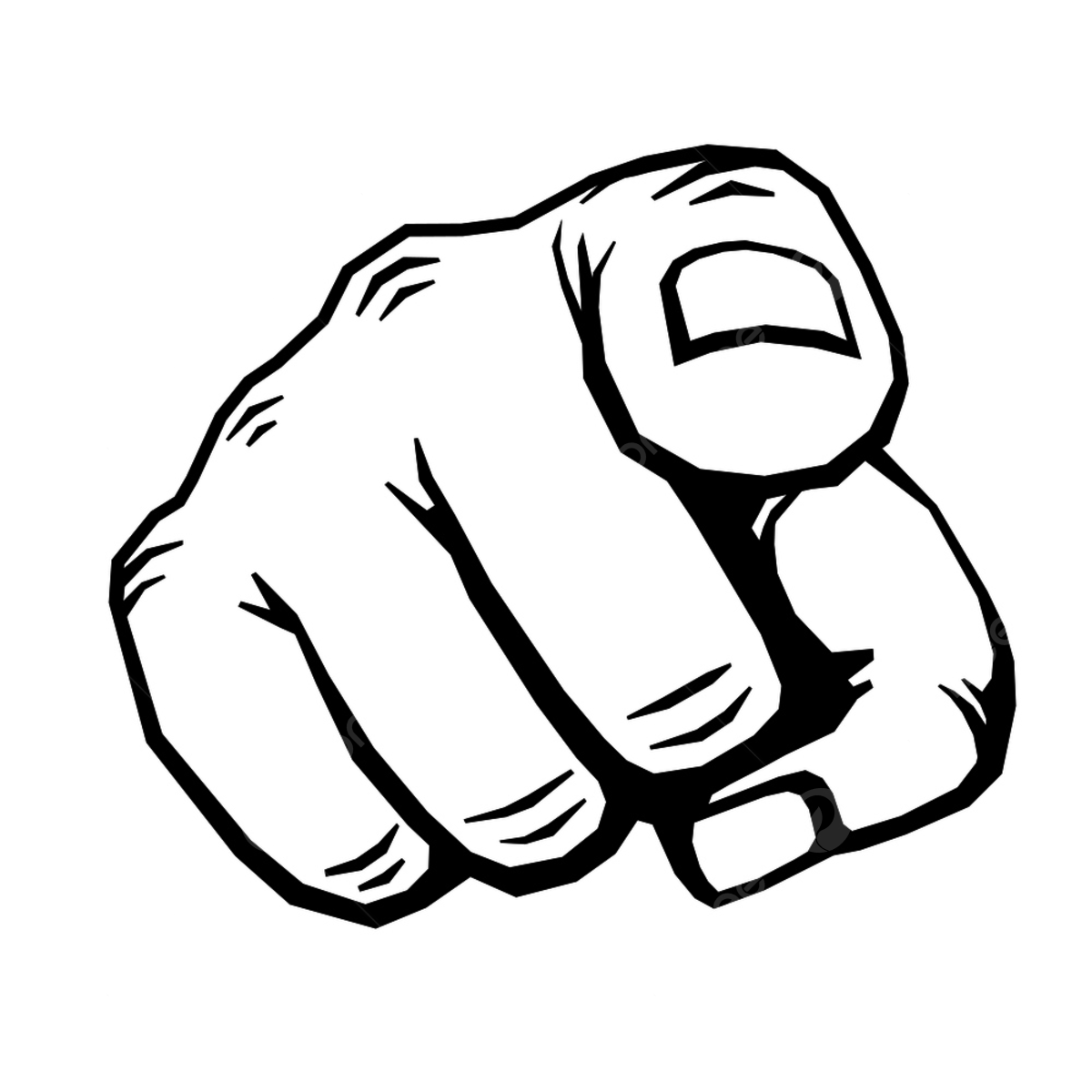 Wallpaper #AGcI75IBSpphPi3-VmDL99 Hand with Finger Pointing Vector Illustration Hit Illustration