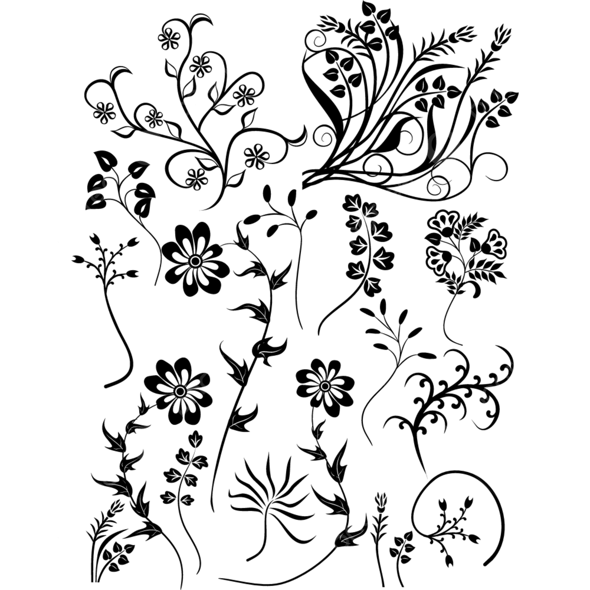 Wallpaper #HGhEGZMBSpphPi3-MRYQ268 Elements for Design Eps Nature Decor S Illustrations Png and Vector