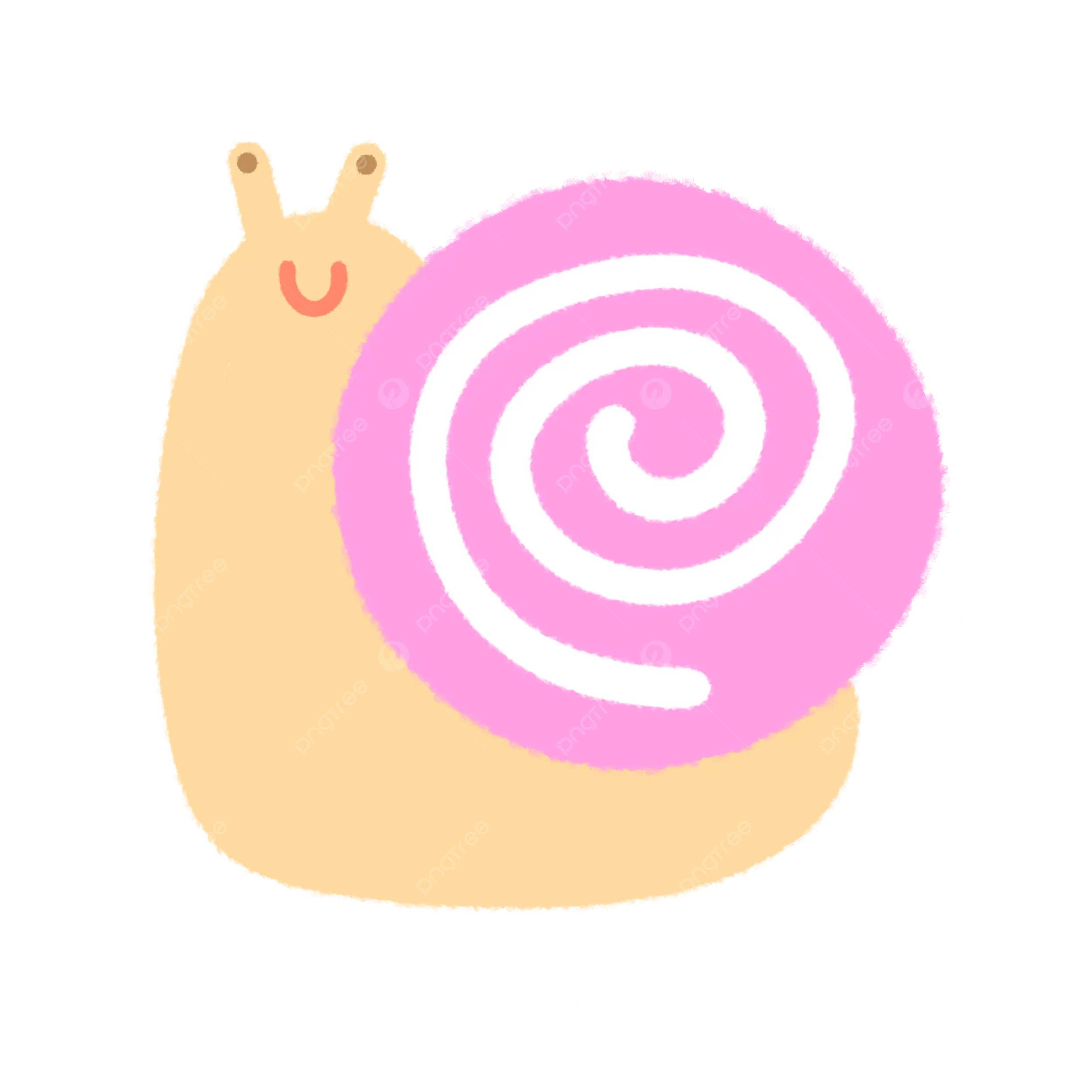 Wallpaper #OmeU-JIBSpphPi3-QYpX248 Cute Pink Snail Graphic Art Illustration Cute Pink Snail Cute Snail