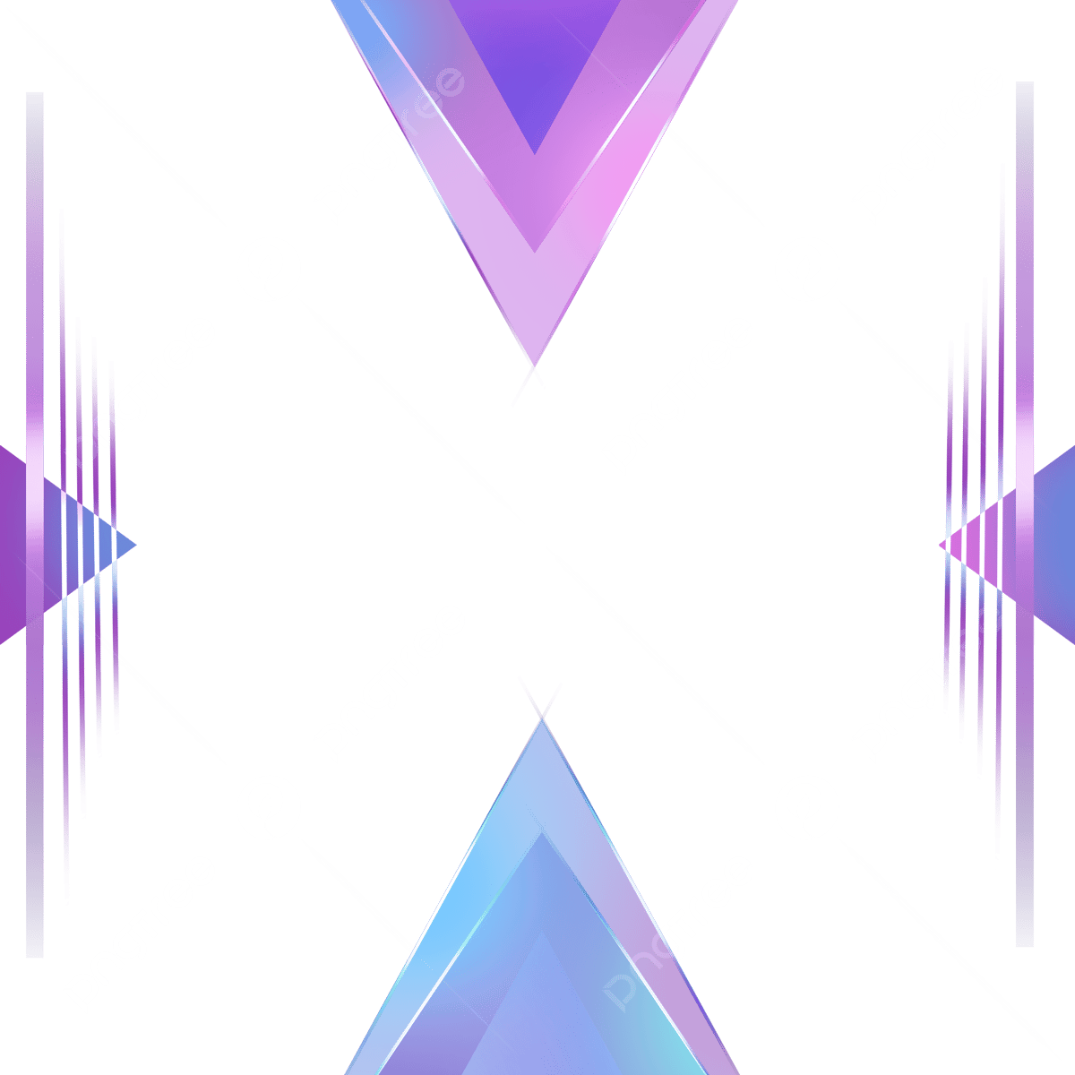 Wallpaper #9GcB_pIBSpphPi3-vp2c261 Triangle Light Effect HD Transparent Purple and Blue Triangle Light