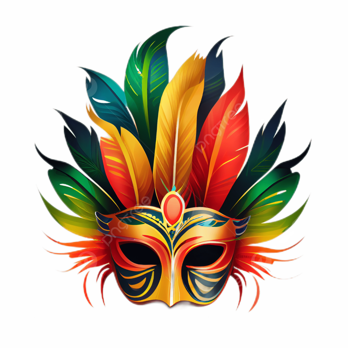 Wallpaper #421CbJcBycdYOYFTknLy118 Gradient Color Carnival Mask Carnival Mask Mask Carnival Png