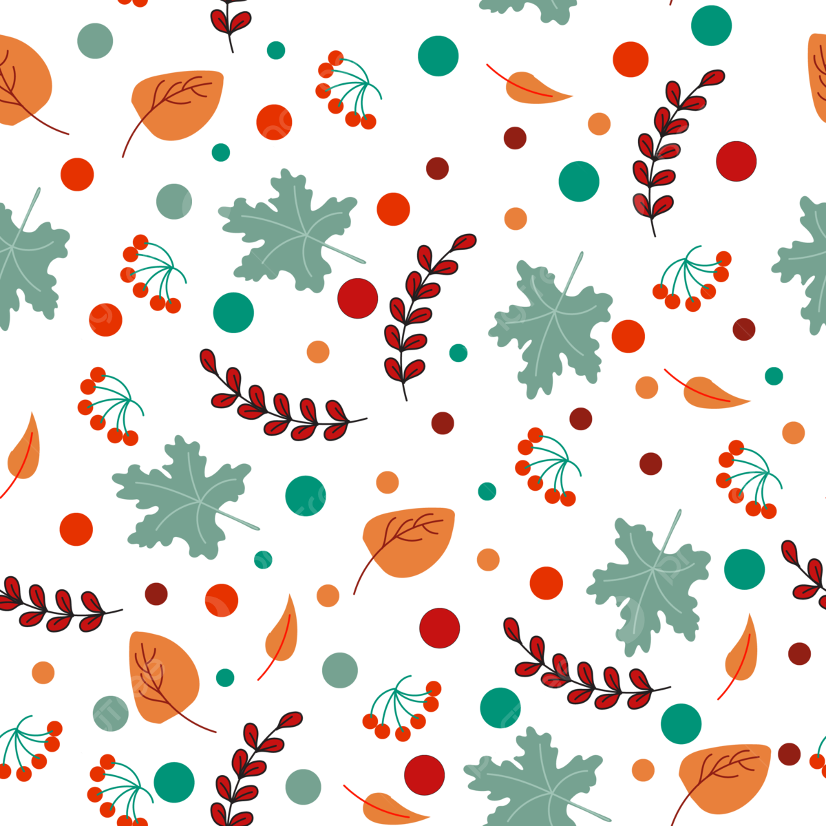 Wallpaper #5zvncJcBSWmA-tzpQI9B119 Leaves Seamless Pattern Colourful Seamless Pattern Fabric Pattern