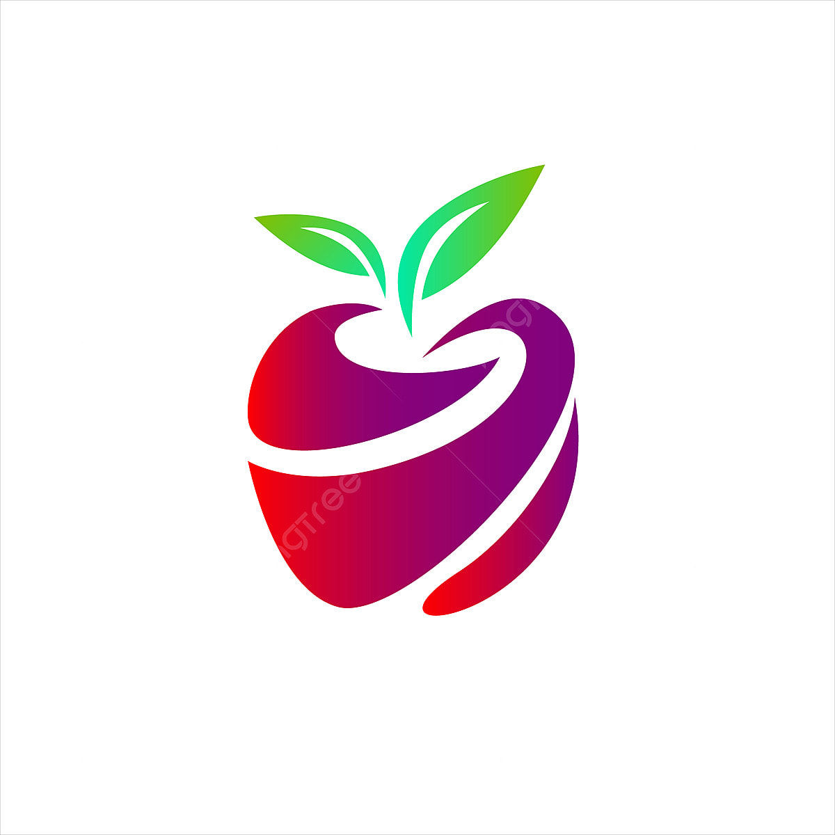 Wallpaper #SANbY5MBpyOg8YnEx9WH175 Colorful Apple Logo Design Template Png Dibujos Iconos De Manzana