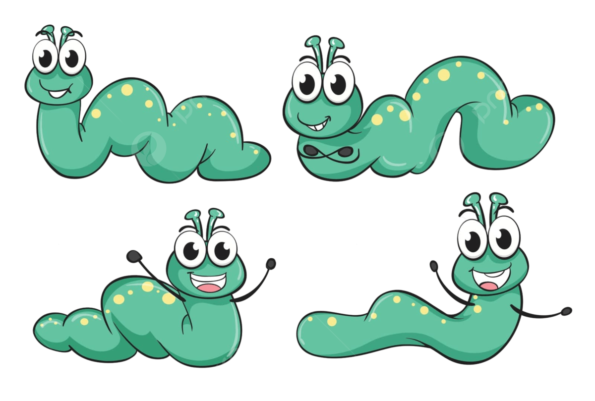 Wallpaper #vmczCZMBSpphPi3-o86c280 Four Caterpillars Folded Hand Graphic Crawl Vector Folded Hand