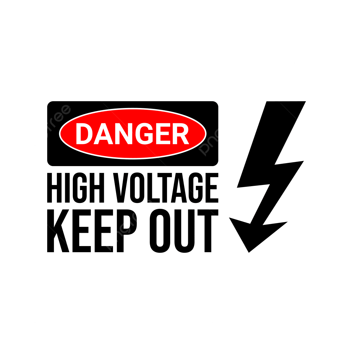 Wallpaper #i2hQGZMBSpphPi3-jRYc181 Warning Sign High Voltage Ready Signs