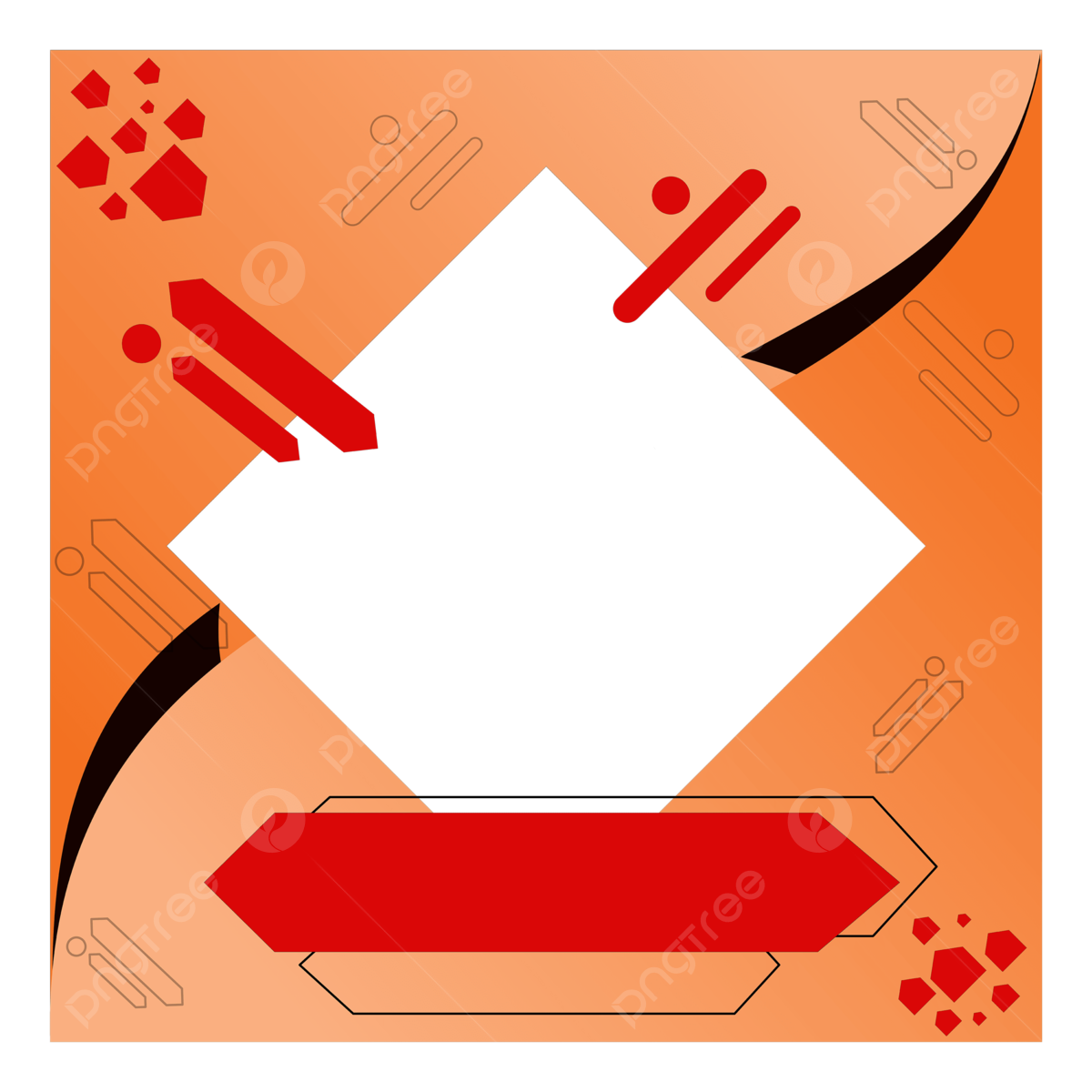 Wallpaper #TGhTH5MBSpphPi3-xivl168 Twibbon Design Vector Art Png Twibbon Frame Design Free Png Clipart