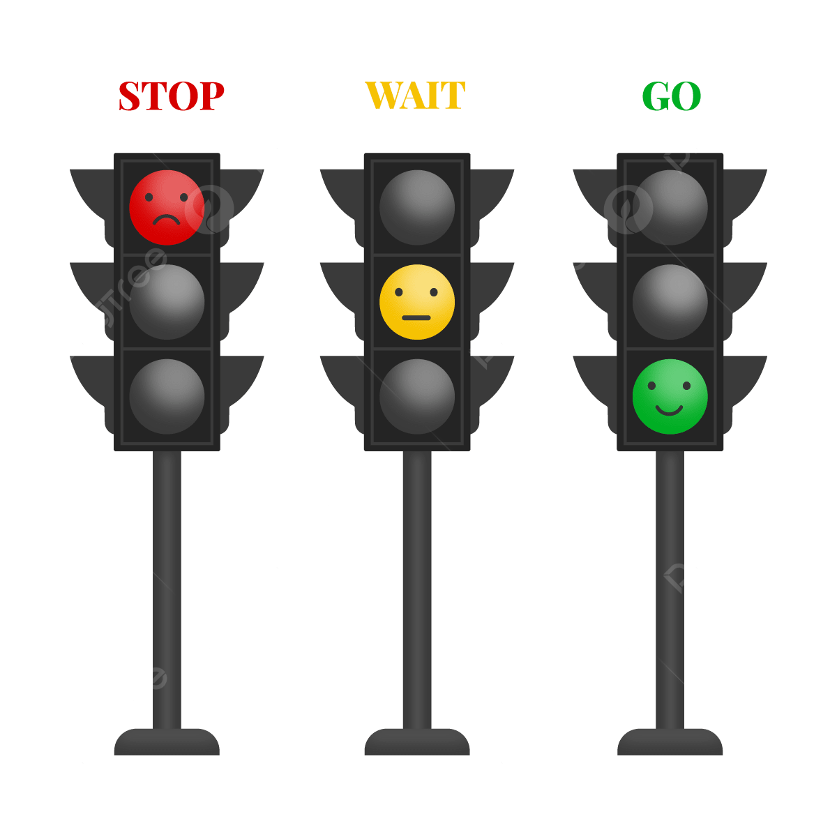 Wallpaper #wWh_I5MBSpphPi3-JTVO178 Traffic Signal Vector Design Images Road Traffic Signal with Stop Wait