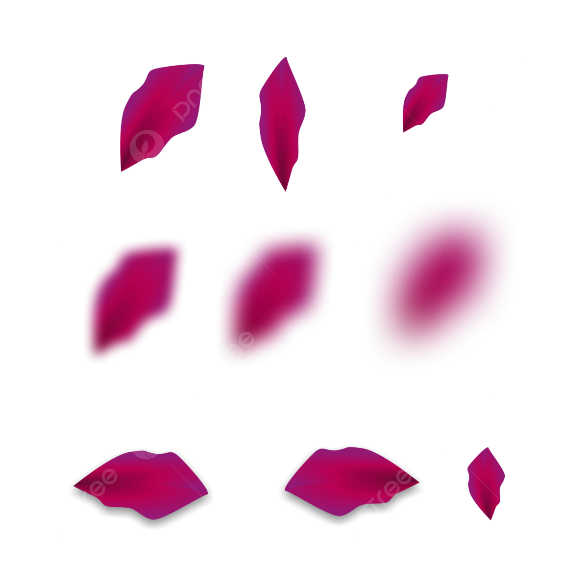 Wallpaper #MRnSNo8BtGB6xQ78WKQX17 Purple Petals Vector Design Images Purple Petals Element Vector Set
