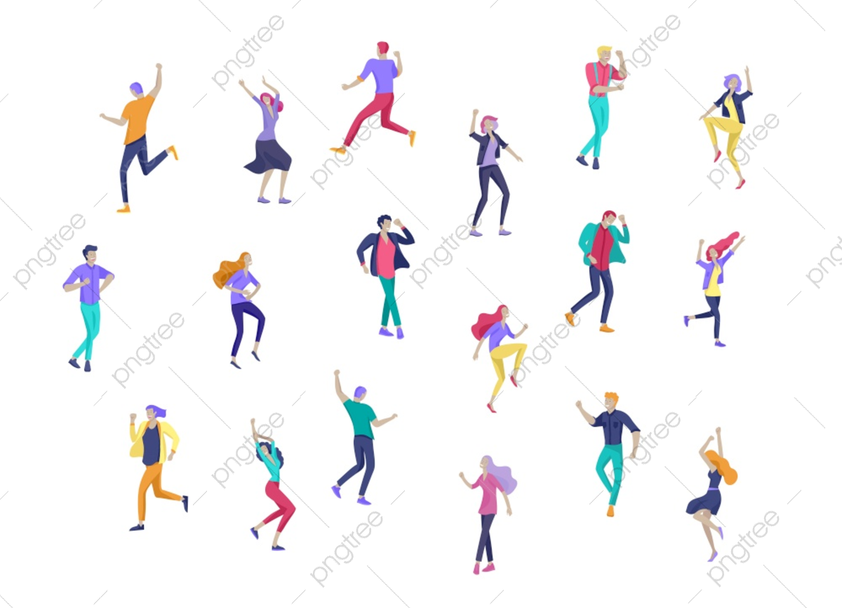 Wallpaper #vQMhY5MBpyOg8YnExNQw319 Jumping Pose Vector HD Images Jumping Character in Various Poses