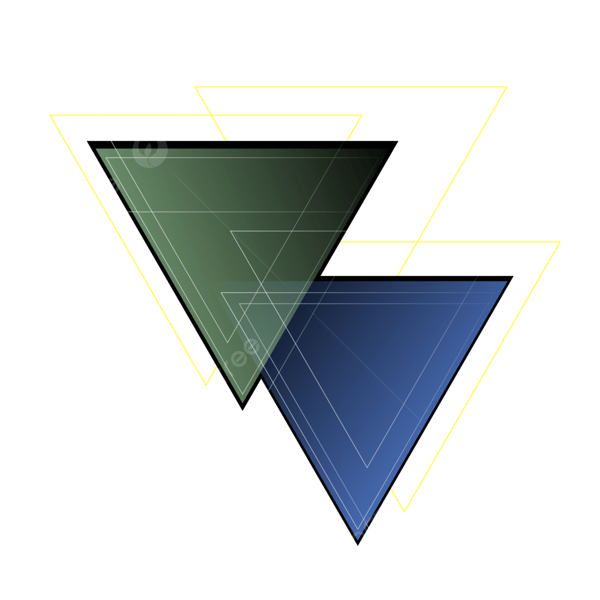Wallpaper #Dbiz25IBJvJKYCmE9fje13 Triangle Simple Triangle Simple Gradien Png Transparent Image and