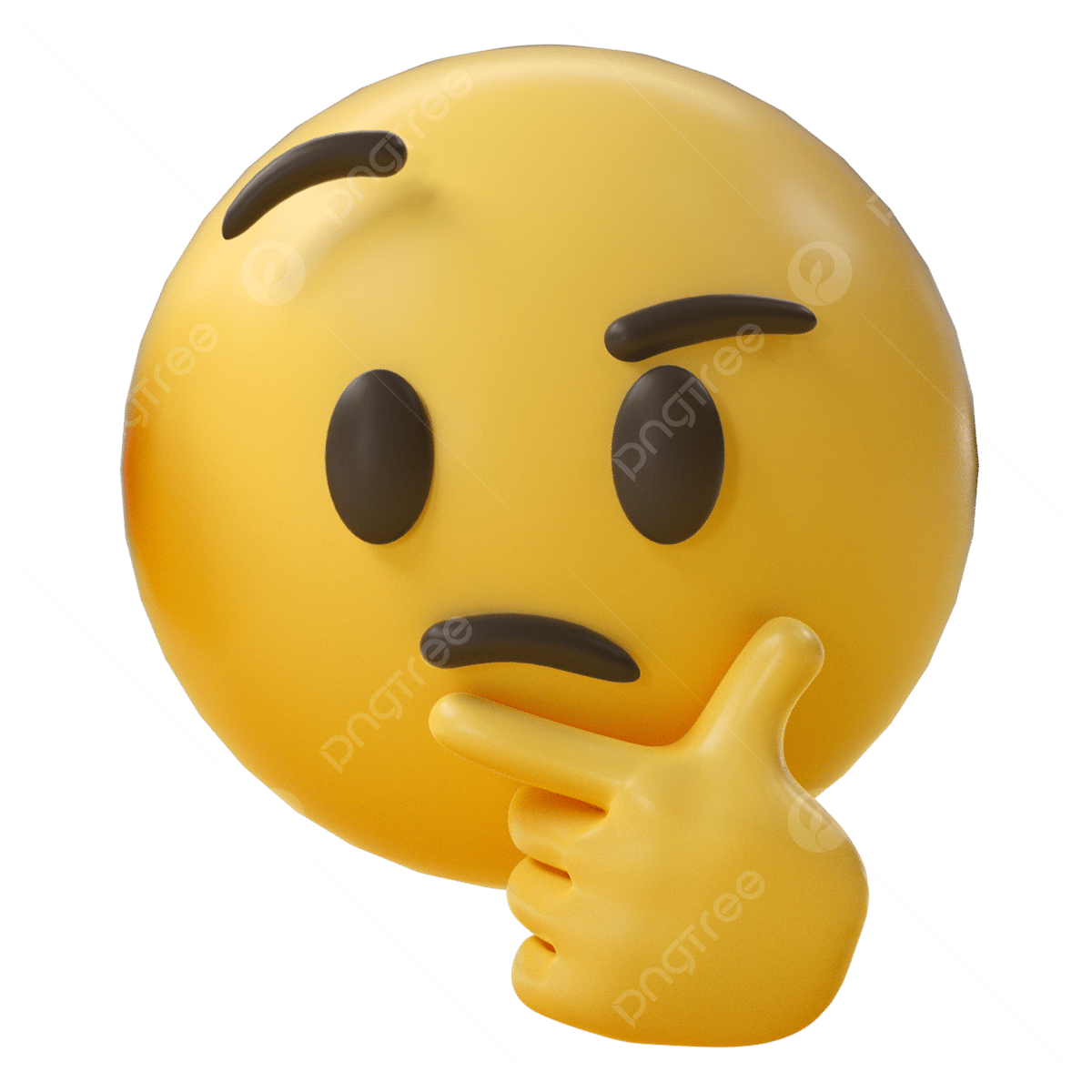 Wallpaper #SrnJ3pIBJvJKYCmEkwfM89 Pensamiento De Renderizado 3D Emoji Png Dibujos 3D Emoji Duda Png Y