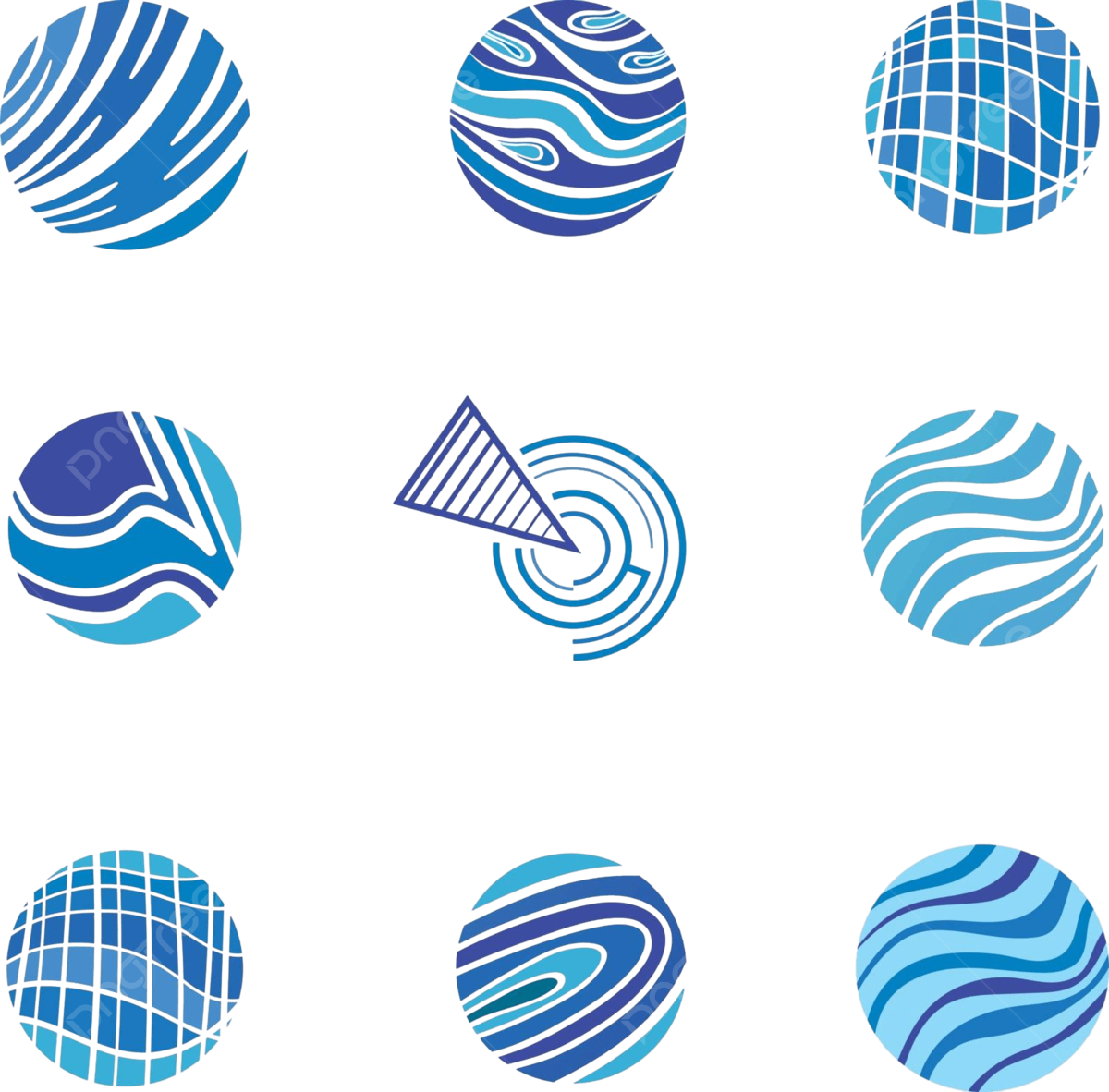 Wallpaper #_wM6Y5MBpyOg8YnEo9Sb153 Blue Abstract Logos Shape Modern Graphics Vector Shape Modern