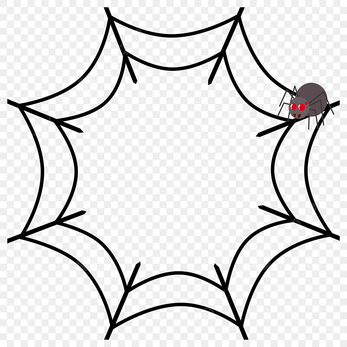Wallpaper #zBliOo8BtGB6xQ78Jqw846 Halloween Style Border Spider Web Border Cute Little Spider