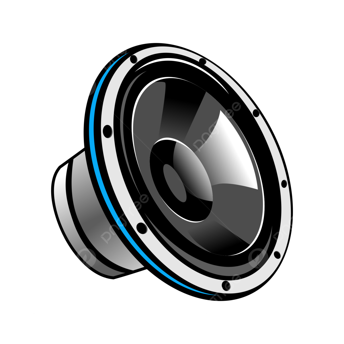 Wallpaper #0GjUI5MBSpphPi3-fza6303 Speakers Vector Art Sound Design Speaker Png and Vector with