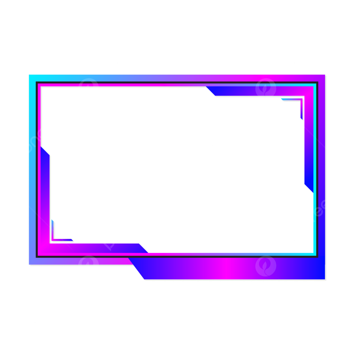 Wallpaper #Y88FO5MBOBUYluQYwLqS89 Twitch Stream Overlay Gradient Stylish Facecam Border Screen Panel