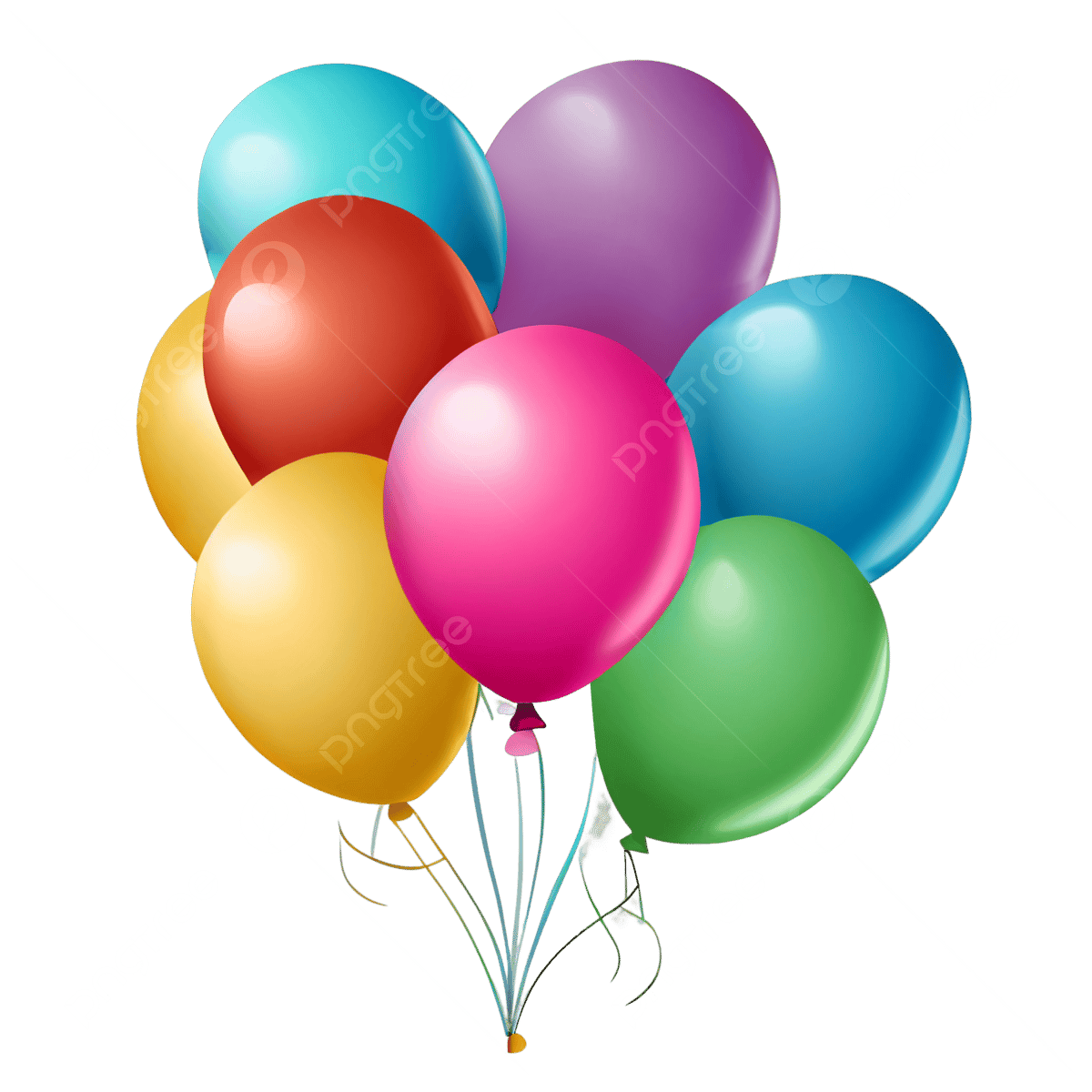 Wallpaper #lMnyjJcB-VVLIetl3Wns187 Happy Birthday Balloons Png Transparent Background