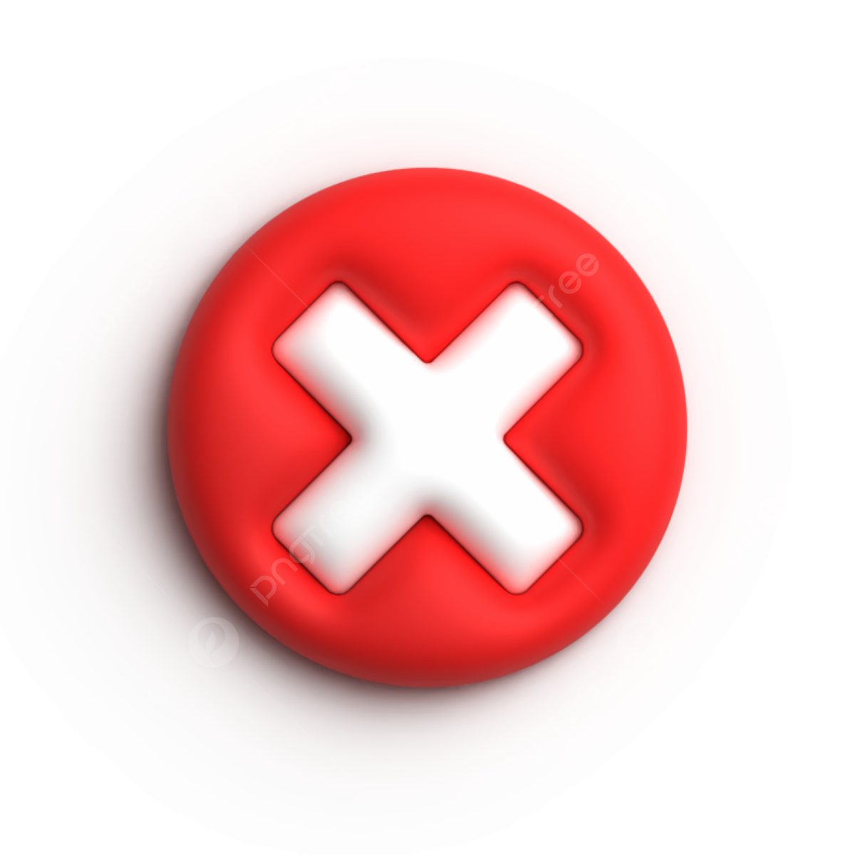Wallpaper #klhxNJMBzN9vxX346zxu326 Croix Rouge 3D Clipart Png Icone Croix Mauvaise Icone X Png Et