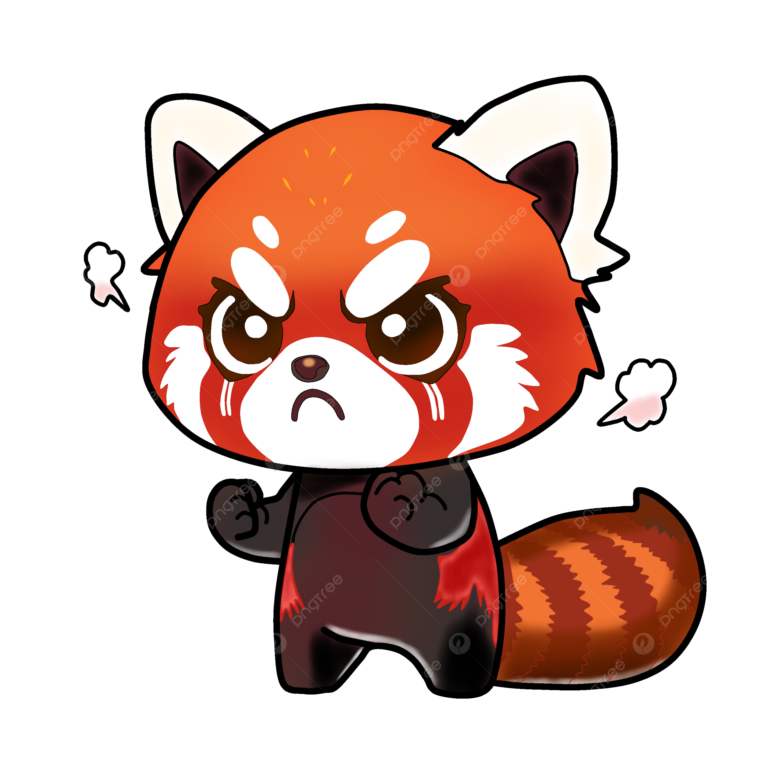 Wallpaper #Gr11oZcBxtB1RJ-KLbaW183 Bebe Panda Fofo Com Olhos Grandes De Chibi Kawaii Chibi Creative