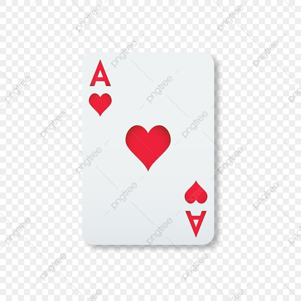 Wallpaper #7Gfq85IBSpphPi3-Pncx373 Ace Heart Vector Png Images Ace of Hearts Vector Card Poker Ace