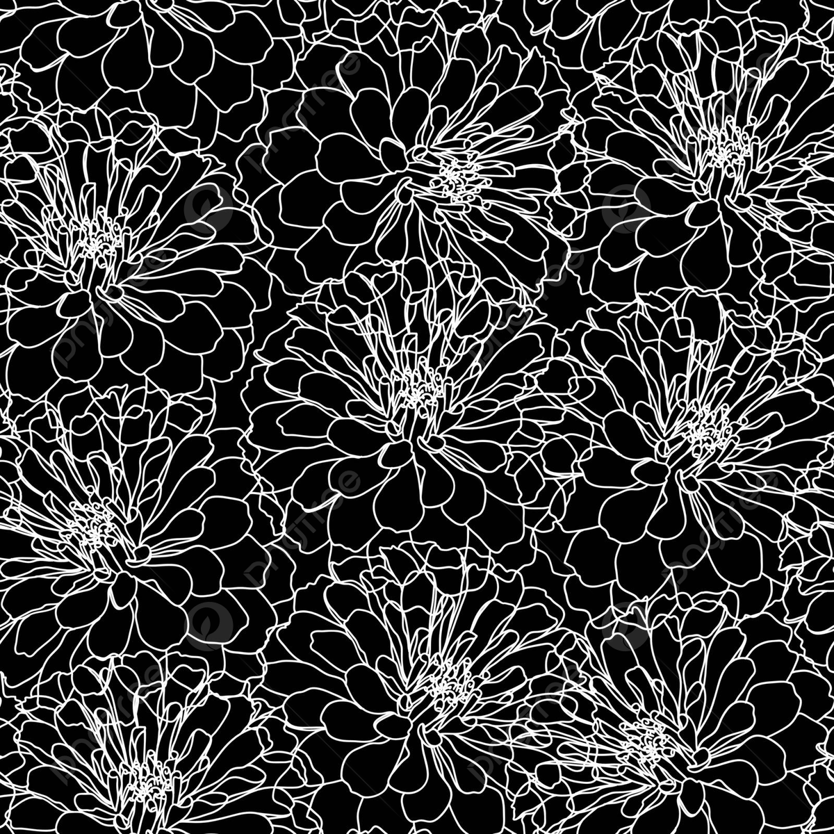 Wallpaper #4GdP9JIBSpphPi3-k3mn256 Seamless Wallpaper with Beautiful Flowers Pattern Floral Backdrop