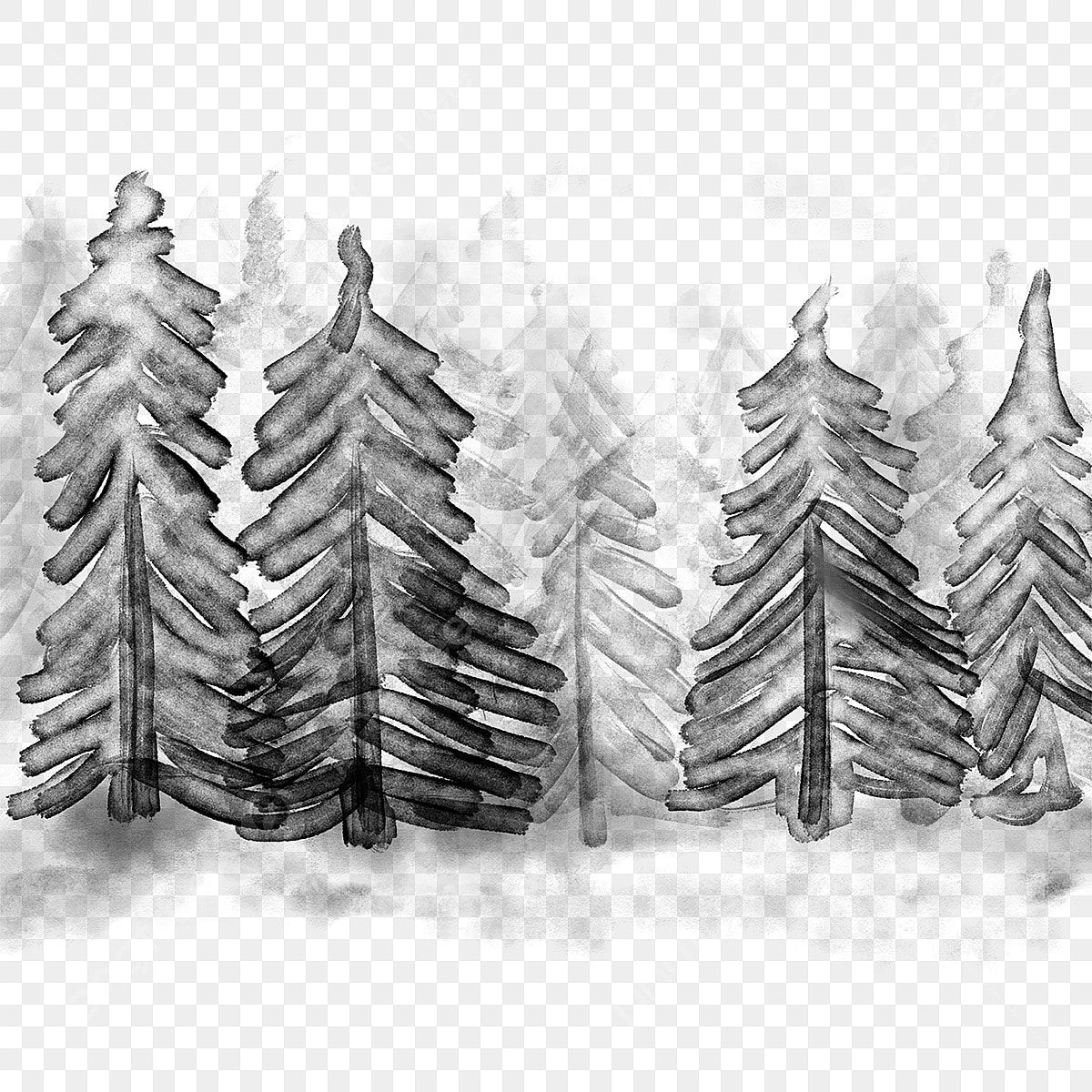 Wallpaper #r2fTEJMBSpphPi3-HPTq219 Abstract Ink Art Painting Forest Abstract Ink Art Paintings Png