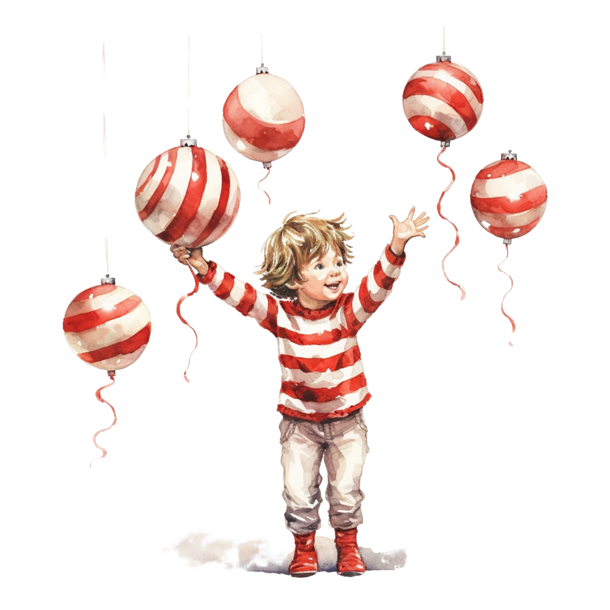 Wallpaper #3zG8NZMB5zzyi_yYz1df374 Child Juggling Drawn Christmas Decoration Xmas Holiday Concept Kids