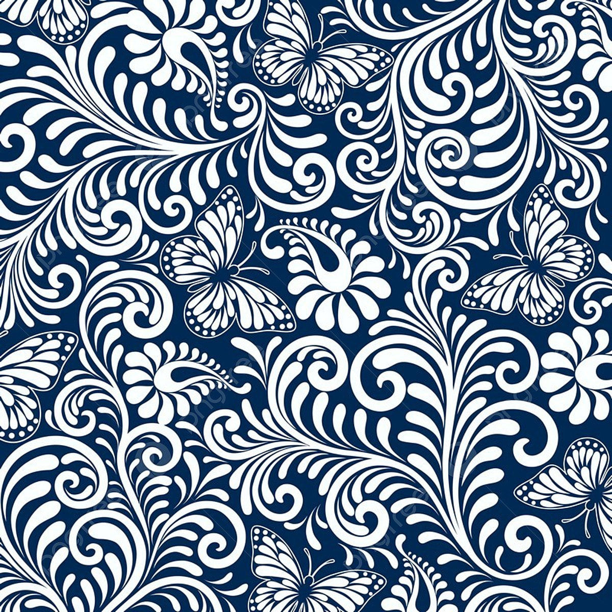 Wallpaper #4B2MLZMBlOZrFDOkv9C4204 Vector Flower Patterns