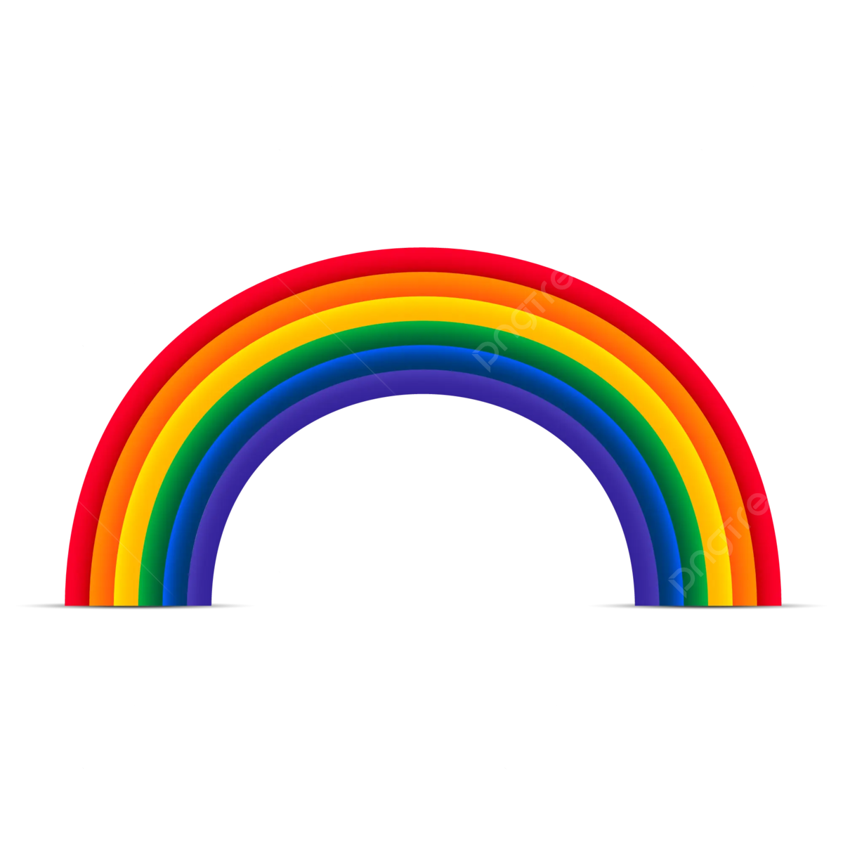 Wallpaper #_2eP9ZIBSpphPi3-1n_c261 Rainbow Vector Colorful Pride Colors Png and Vector with Transparent