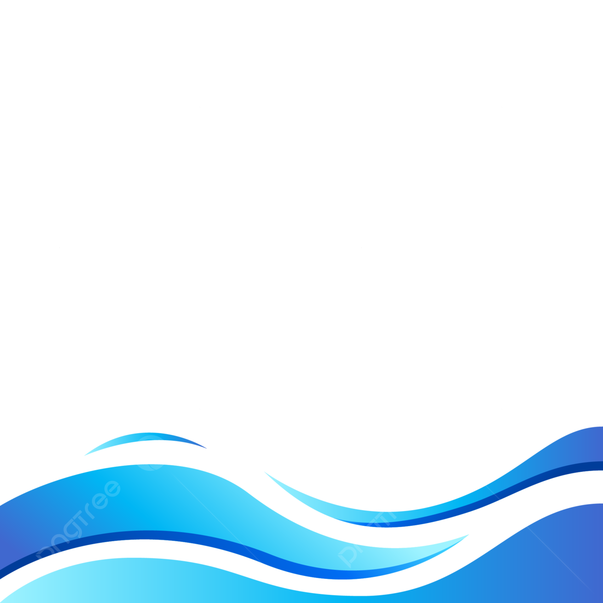 Wallpaper #Z2f7-5IBSpphPi3-9ZYM215 Sea Bottom Vector Design Images Blue Wave Frame Simple Bottom Sea