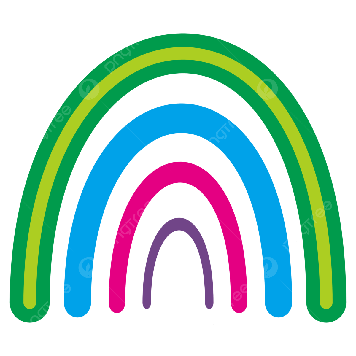 Wallpaper #_2eP9ZIBSpphPi3-1n_c360 Gambar Ilustrasi Vektor Pelangi Lucu Pelangi Hujan Penuh Warna Png