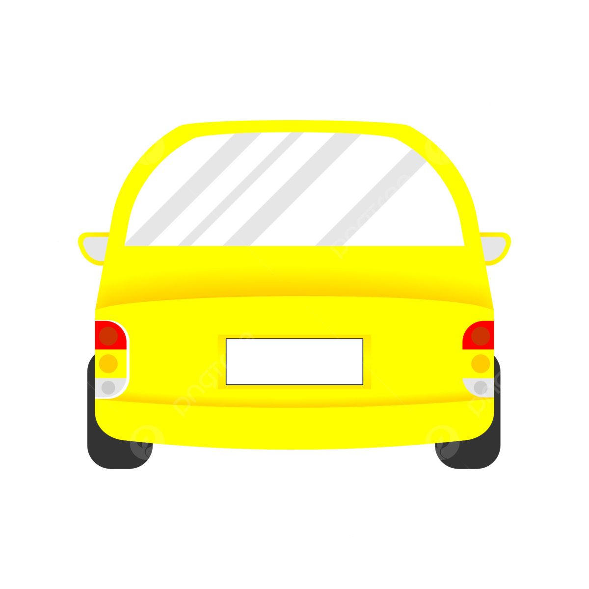 Wallpaper #60421 Yellow Mini Car Cartoon Vector Illustration 1910070 Vector Art at Vecteezy