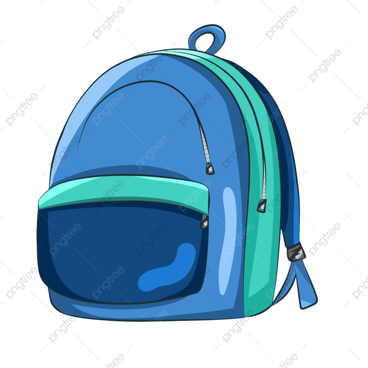 Wallpaper #f1329 Download Sketch of a Rucksack Backpack Isolated on White Background