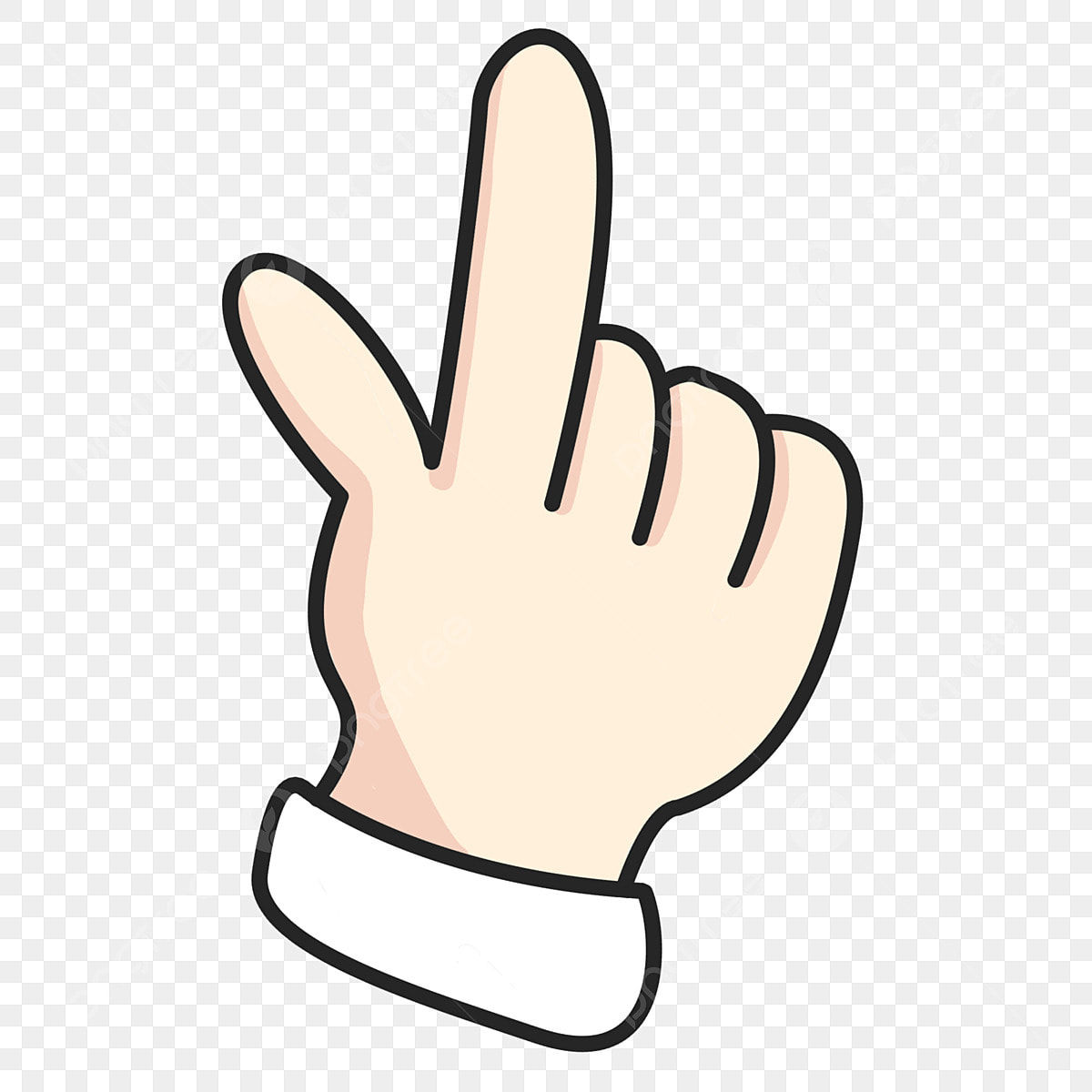 Wallpaper #AGcI75IBSpphPi3-VmDL41 Pointing Finger Clipart Vector Cartoon Hand Finger Pointing Vector