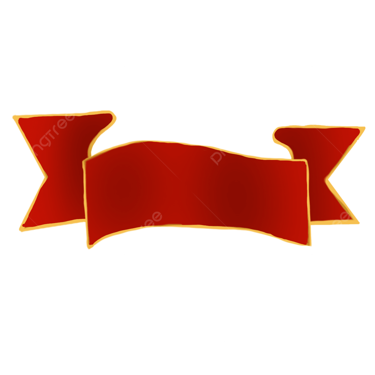 Wallpaper #tzvYcZcBSWmA-tzprZBd155 Big Red Label with Golden Border Red Banner Label Ribbon Png