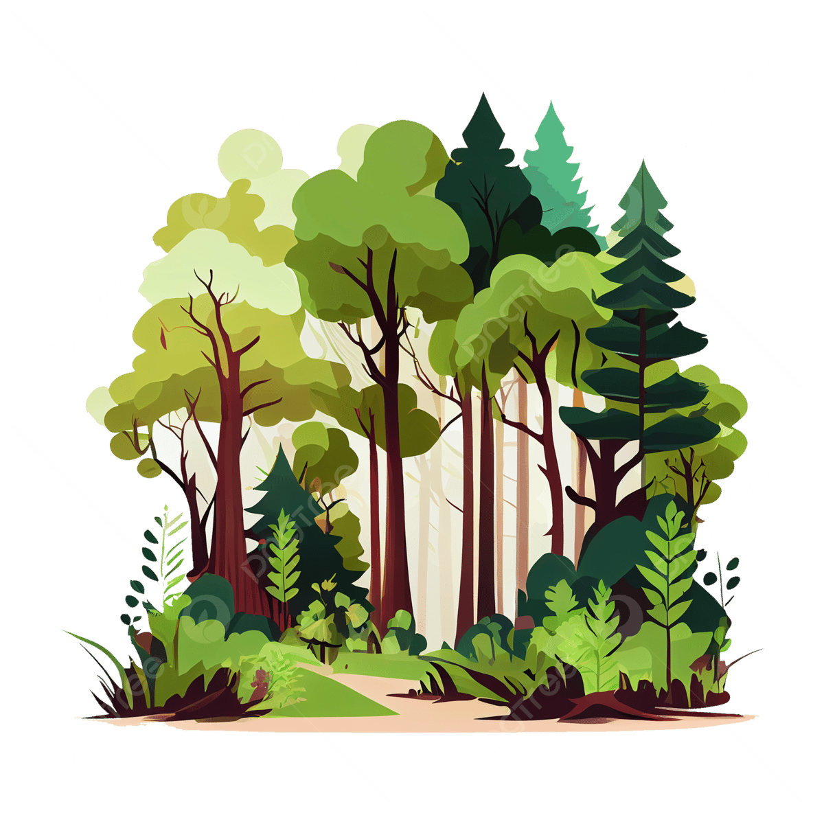 Wallpaper #lGcDC5MBSpphPi3-T9ct203 Ilustracion De Proteccion Del Medio Ambiente Forestal Png Dibujos